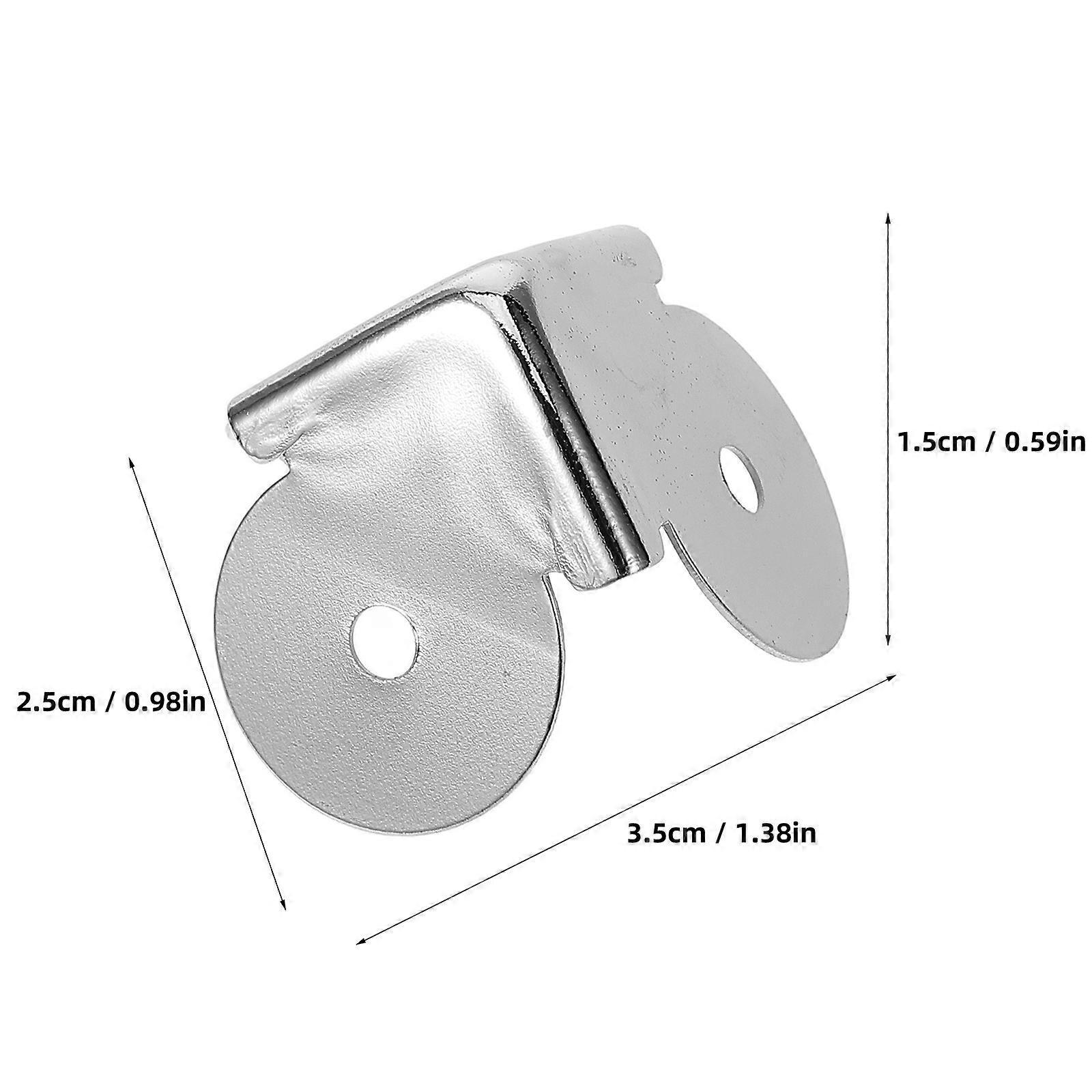 10pcs Metal Box Corner Protectors - Loudspeaker & Cabinet Corner Guards, Angle Cover - Image 2