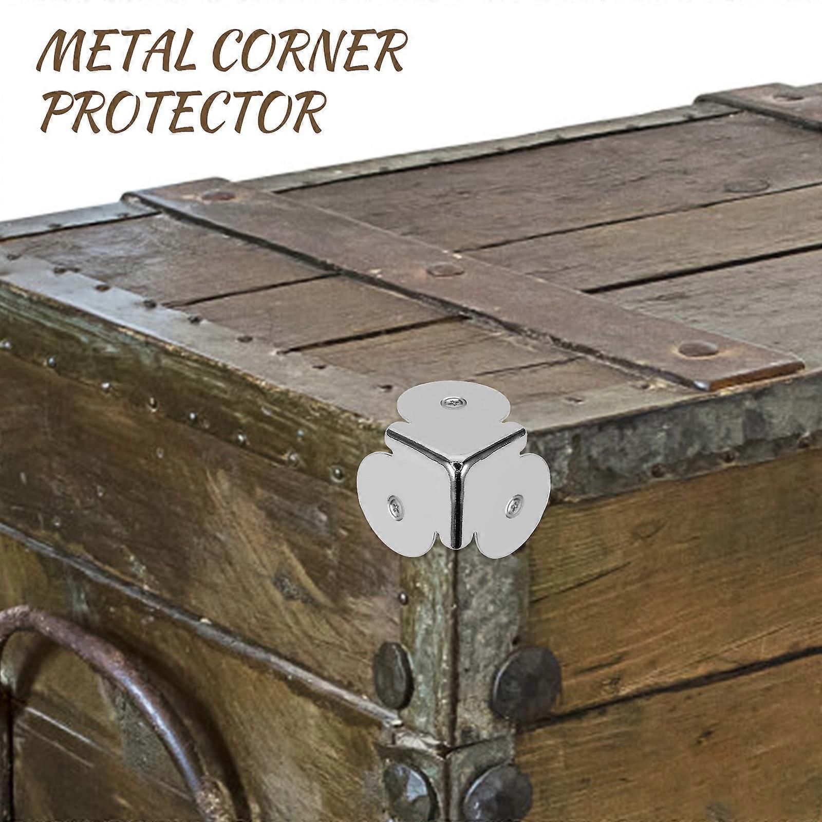 10pcs Metal Box Corner Protectors - Loudspeaker & Cabinet Corner Guards, Angle Cover - Image 4