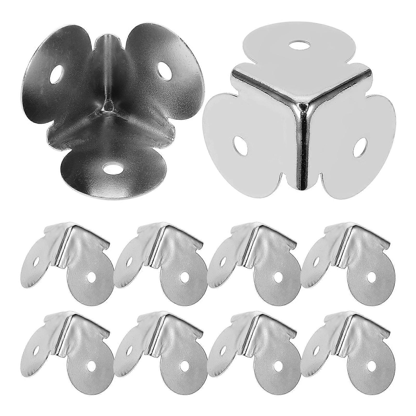 10pcs Metal Box Corner Protectors - Loudspeaker & Cabinet Corner Guards, Angle Cover - Image 5