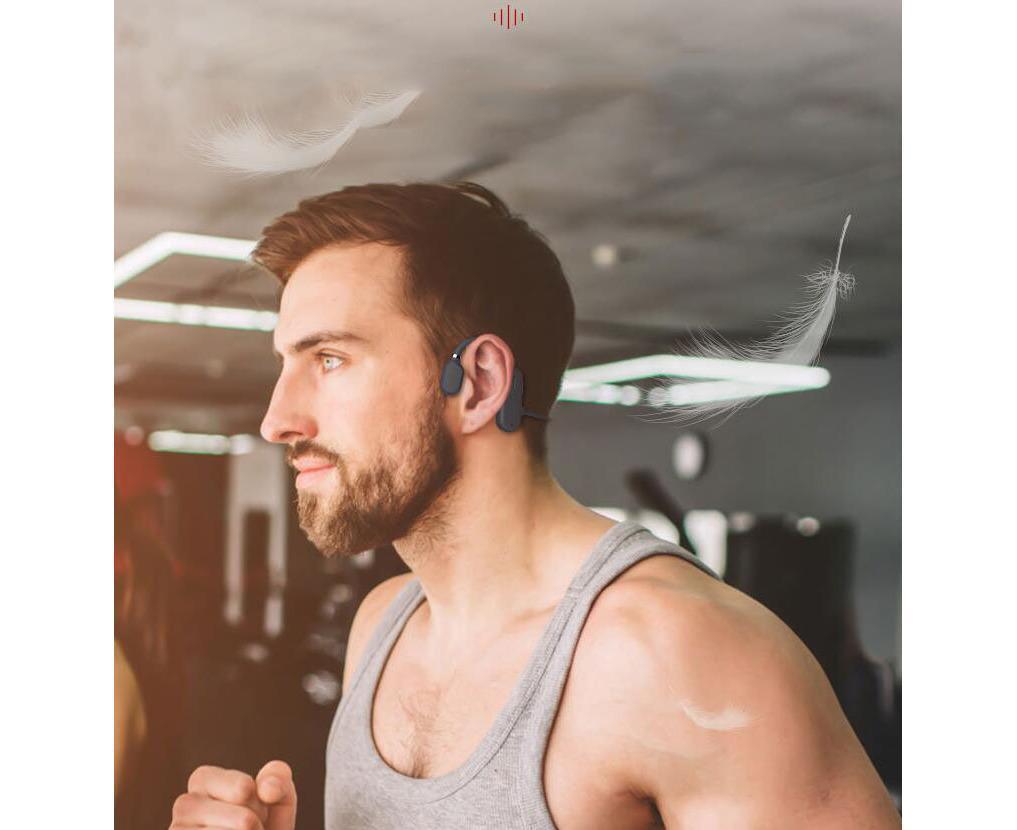 Wireless Bone Conduction Headphones Bluetooth Open Ear Sports Headset - Image 3