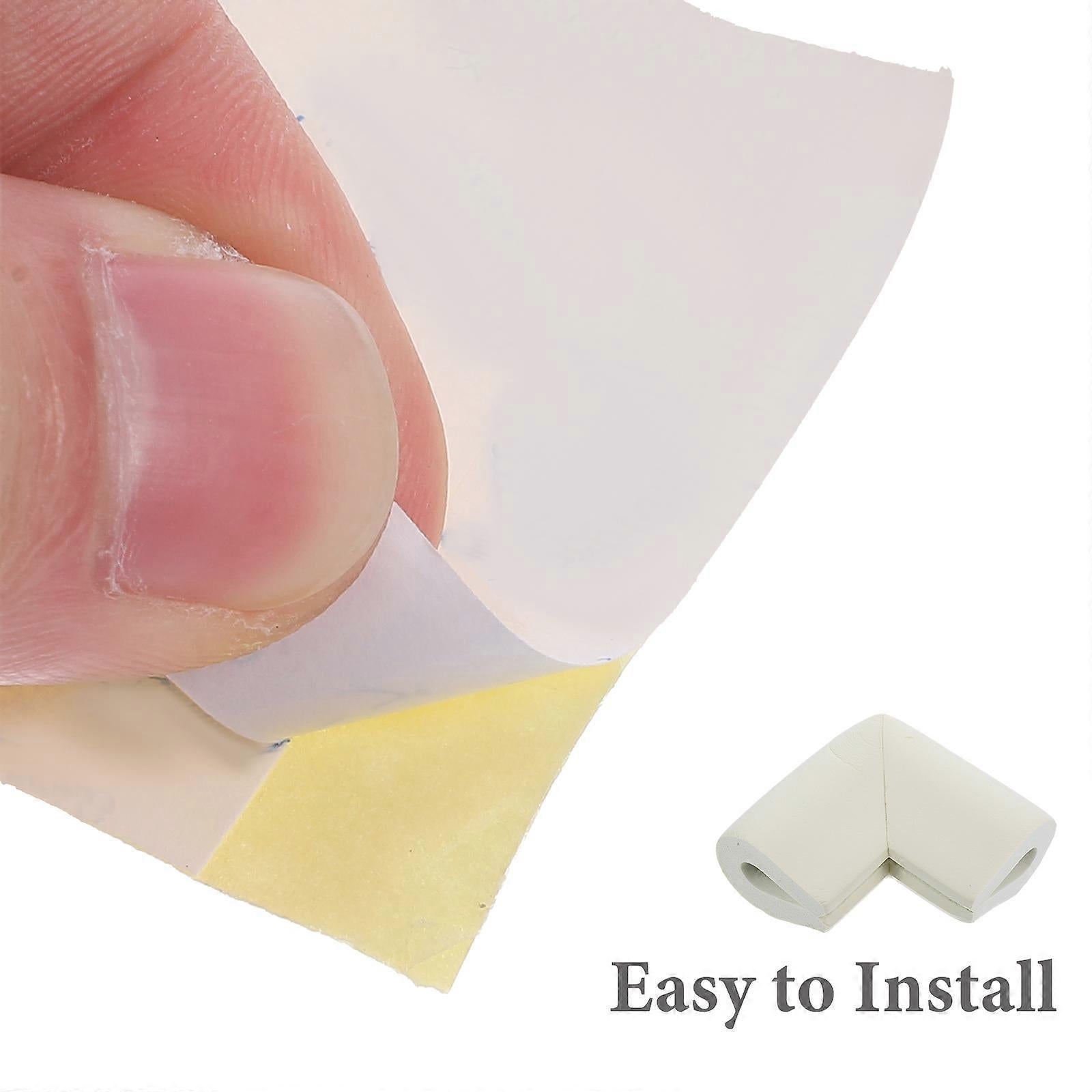 12pcs Foam Furniture Corner Protectors - Moving House Photo Frame Guards - Image 2