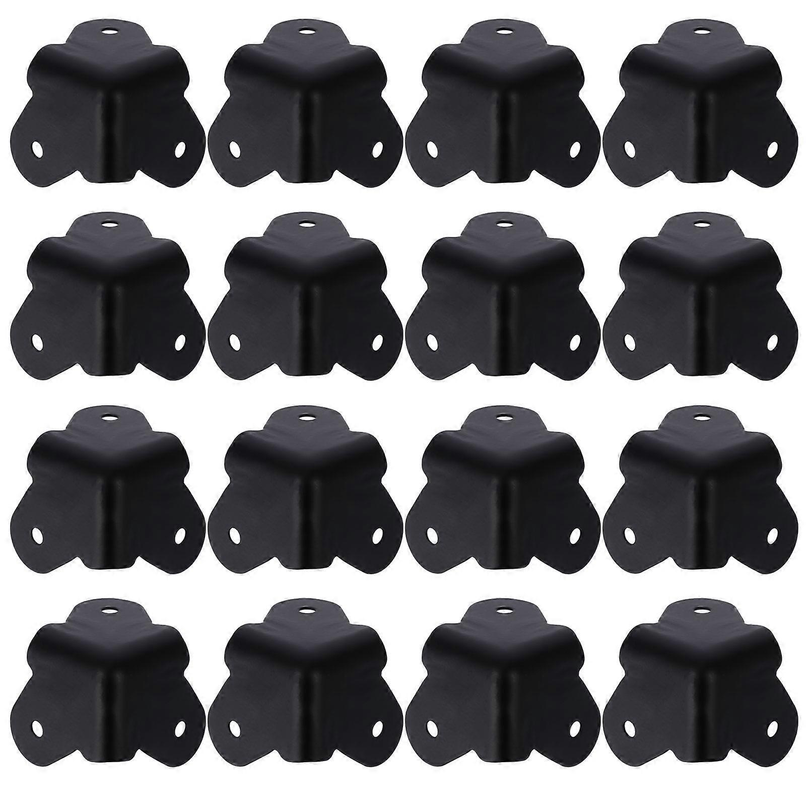 16pcs Metal Speaker Corner Protectors - Rounded Cabinet Box Edge Guards - Image 1