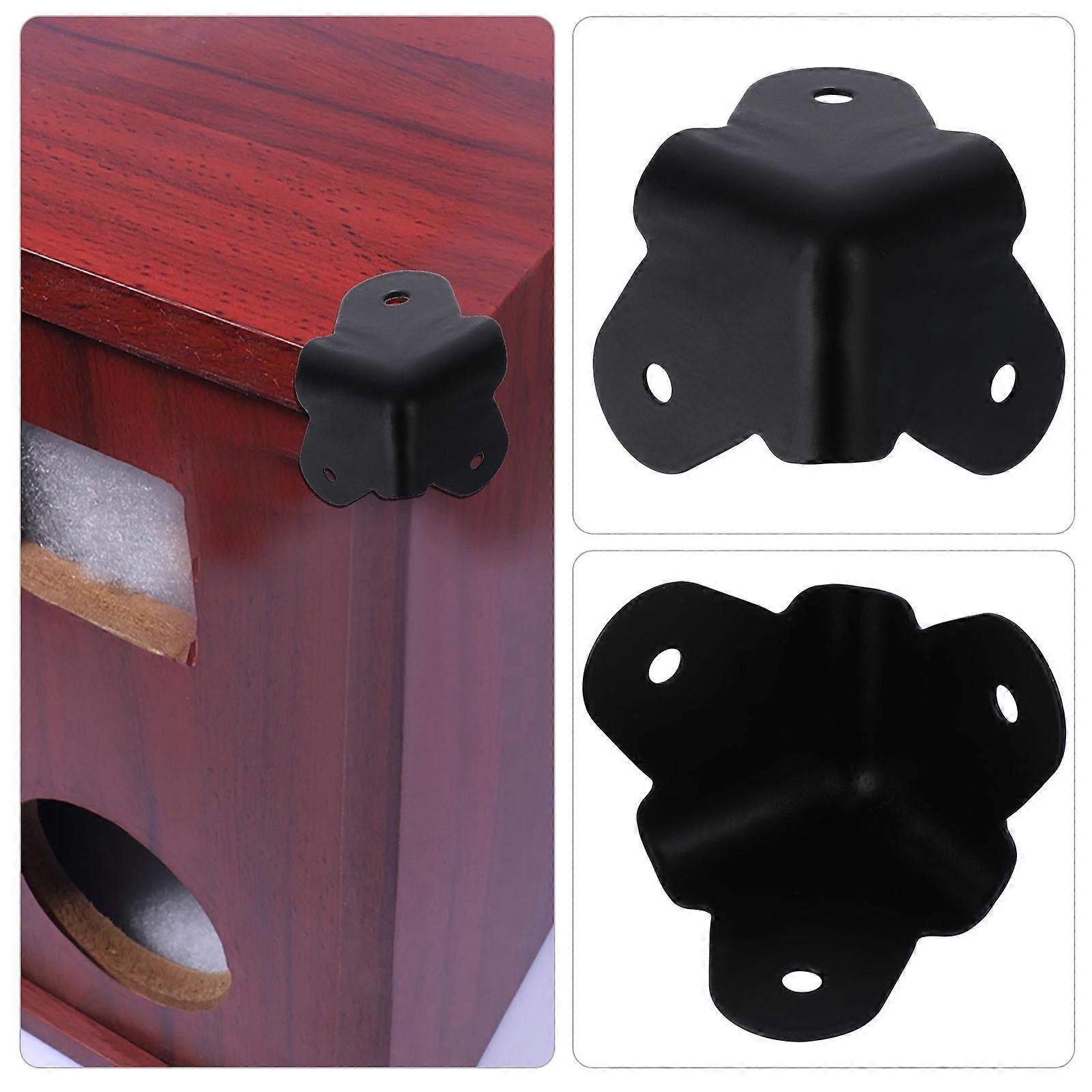 16pcs Metal Speaker Corner Protectors - Rounded Cabinet Box Edge Guards - Image 3