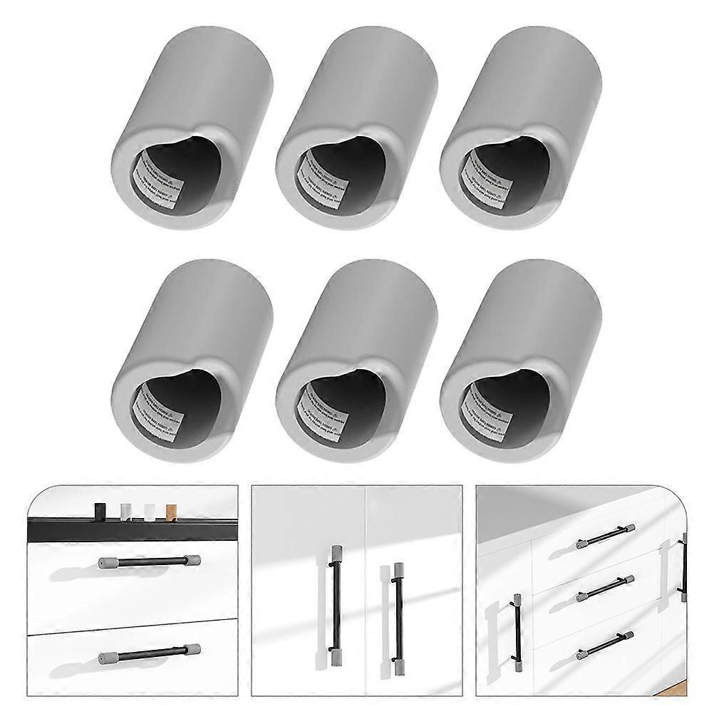 6pcs Corner Protector Covers - Drawer Pull Handle & Bumper Edge Guards - Image 2