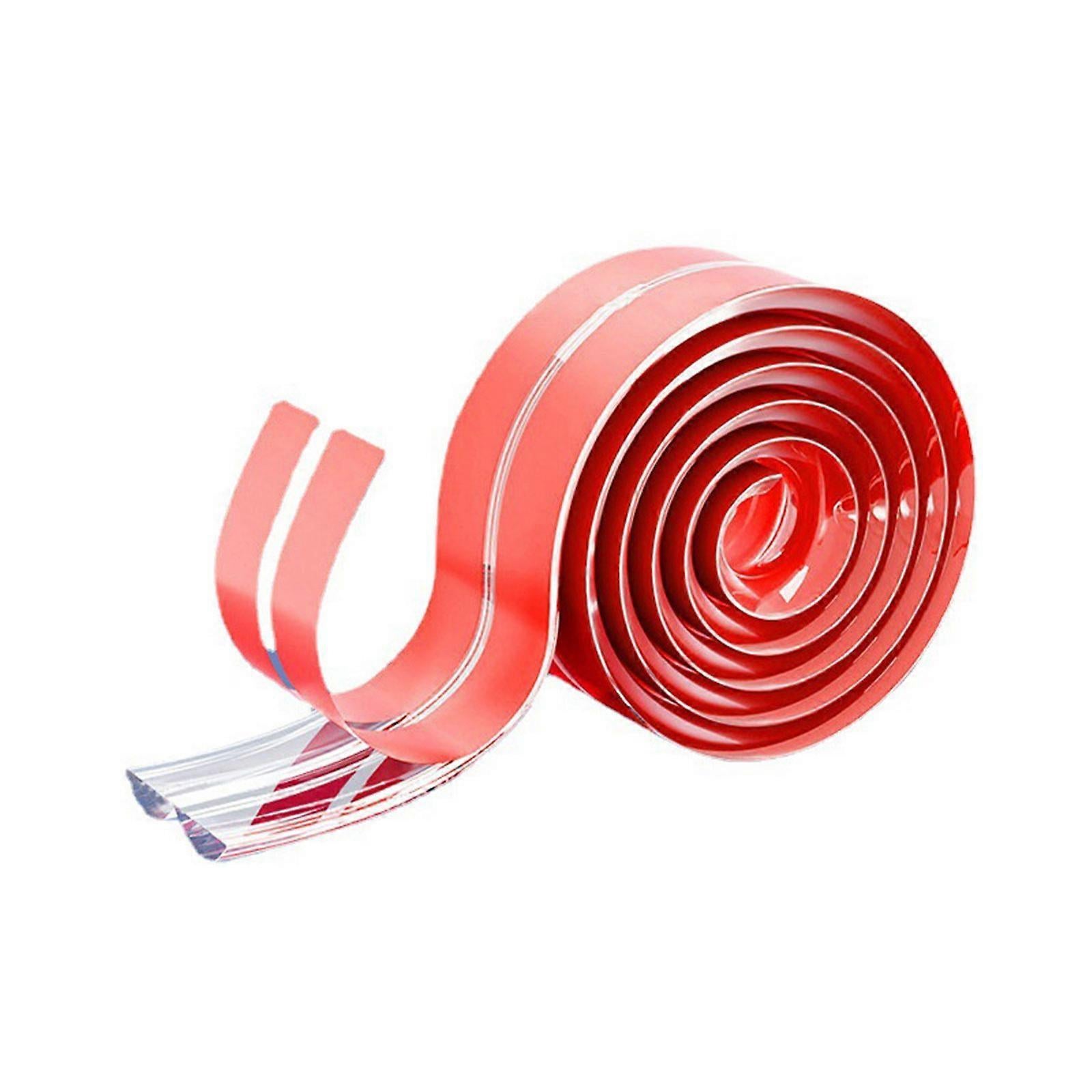 2M Shock Absorbing Corner Protectors - Clear Self-Adhesive security Edge Guard Strip - Image 1