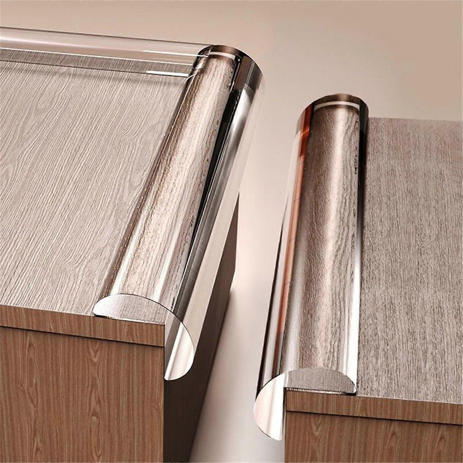 2M Shock Absorbing Corner Protectors - Clear Self-Adhesive security Edge Guard Strip - Image 4