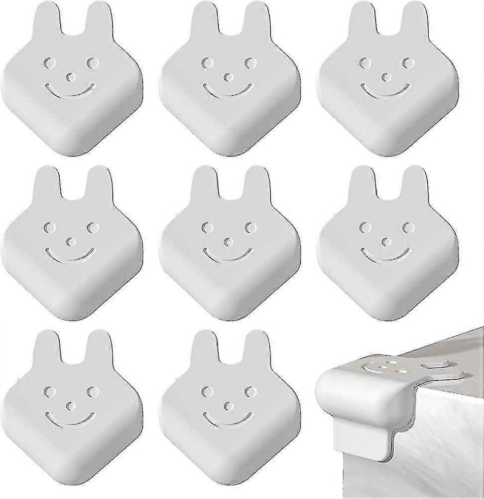 8pcs Silicone Corner Protectors for Babies - Self-Adhesive Babies Table Edge Guards - Image 1