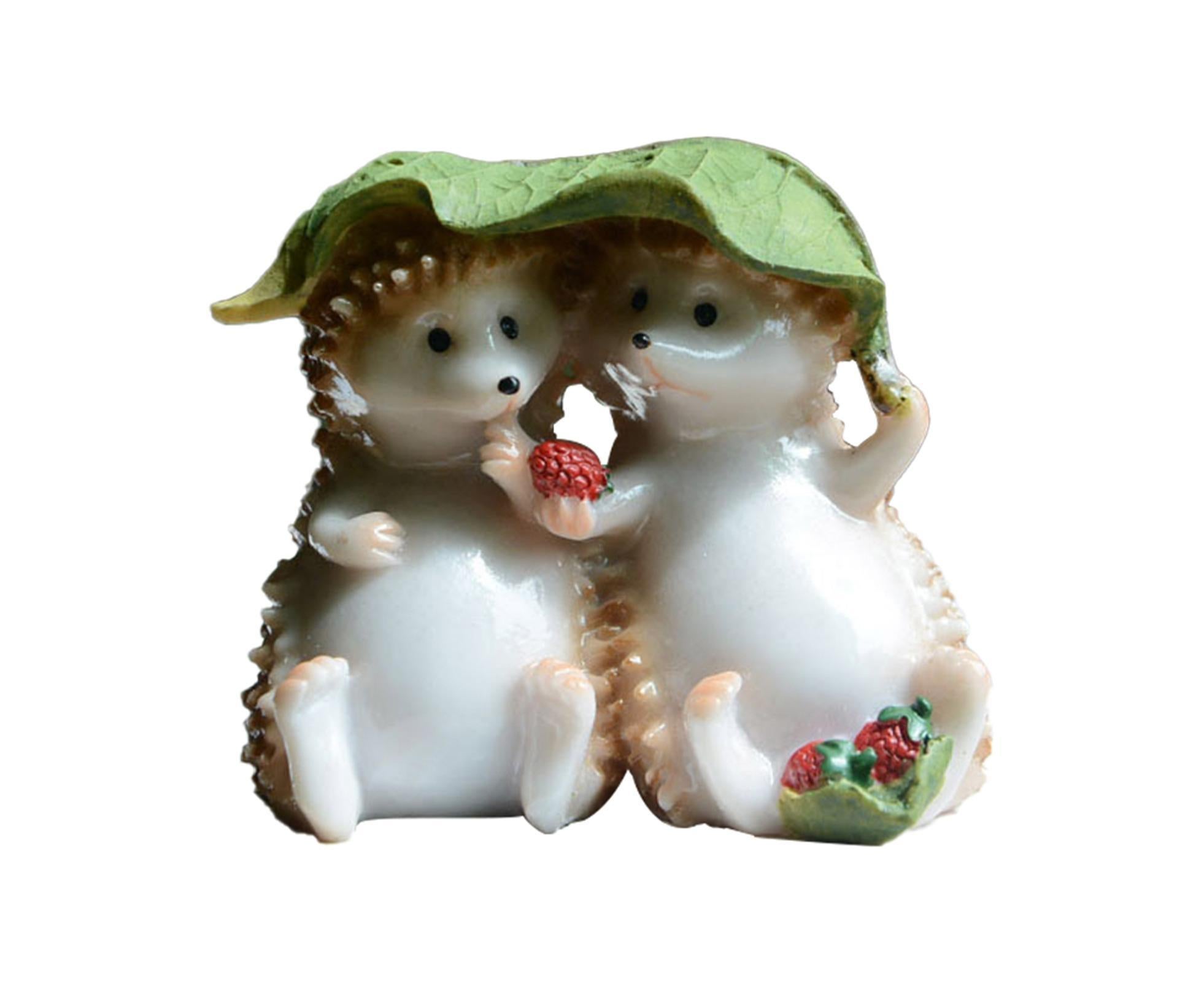Garden Hedgehog Figurine-Resin - Image 2