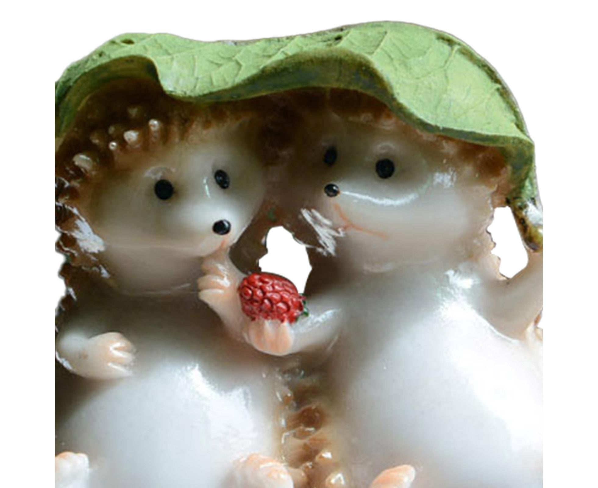Garden Hedgehog Figurine-Resin - Image 3