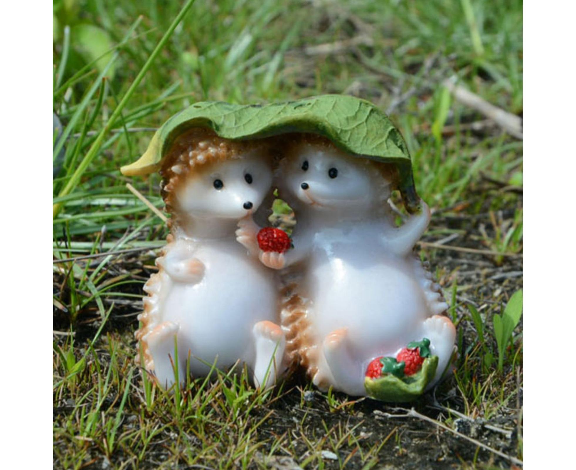 Garden Hedgehog Figurine-Resin - Image 6