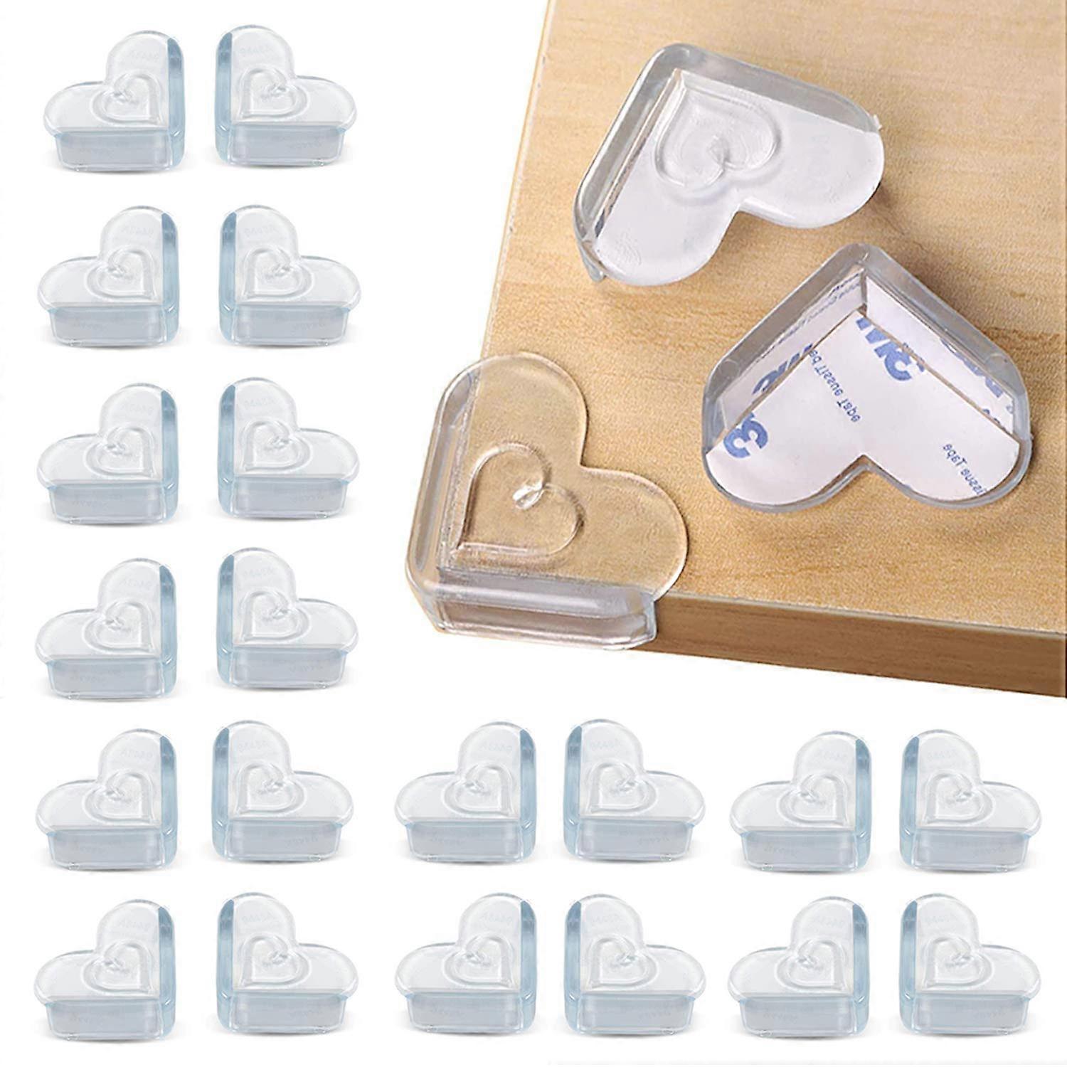 20pcs Babies Corner Guards - Babies security Furniture Corner Protectors for Table and Desk - Image 1