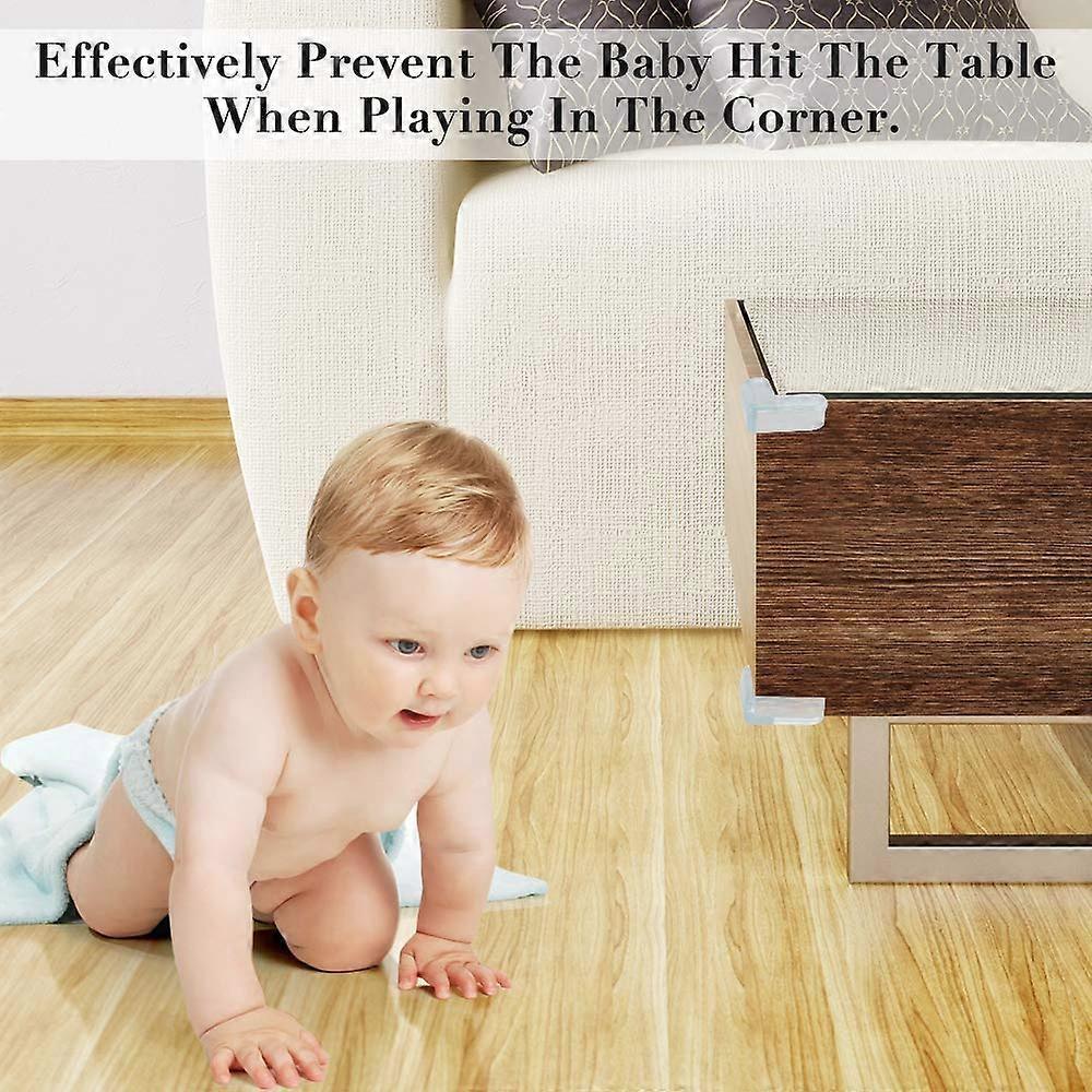 20pcs Babies Corner Guards - Babies security Furniture Corner Protectors for Table and Desk - Image 4