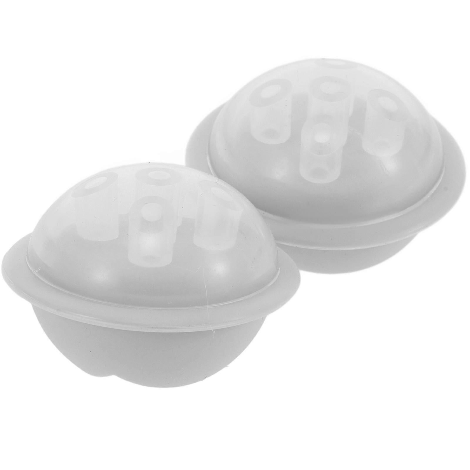 2pcs Rubber Table Corner Protectors - Grey Babies Proofing Guards for Furniture Corners - Image 2