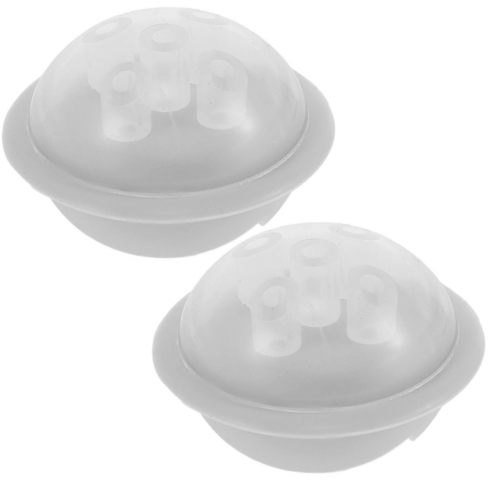 2pcs Rubber Table Corner Protectors - Grey Babies Proofing Guards for Furniture Corners - Image 4