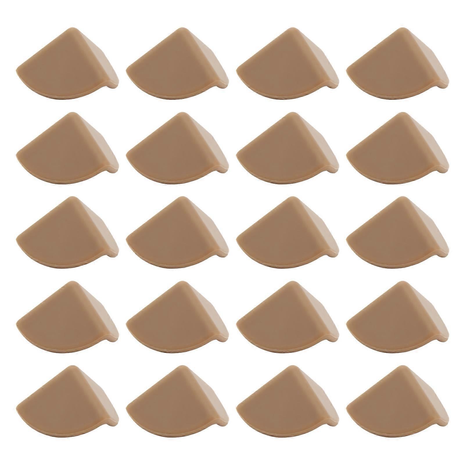 20pcs Silicone Desk Corner Protectors - Babies Proofing Furniture security Edge Guards - Image 3