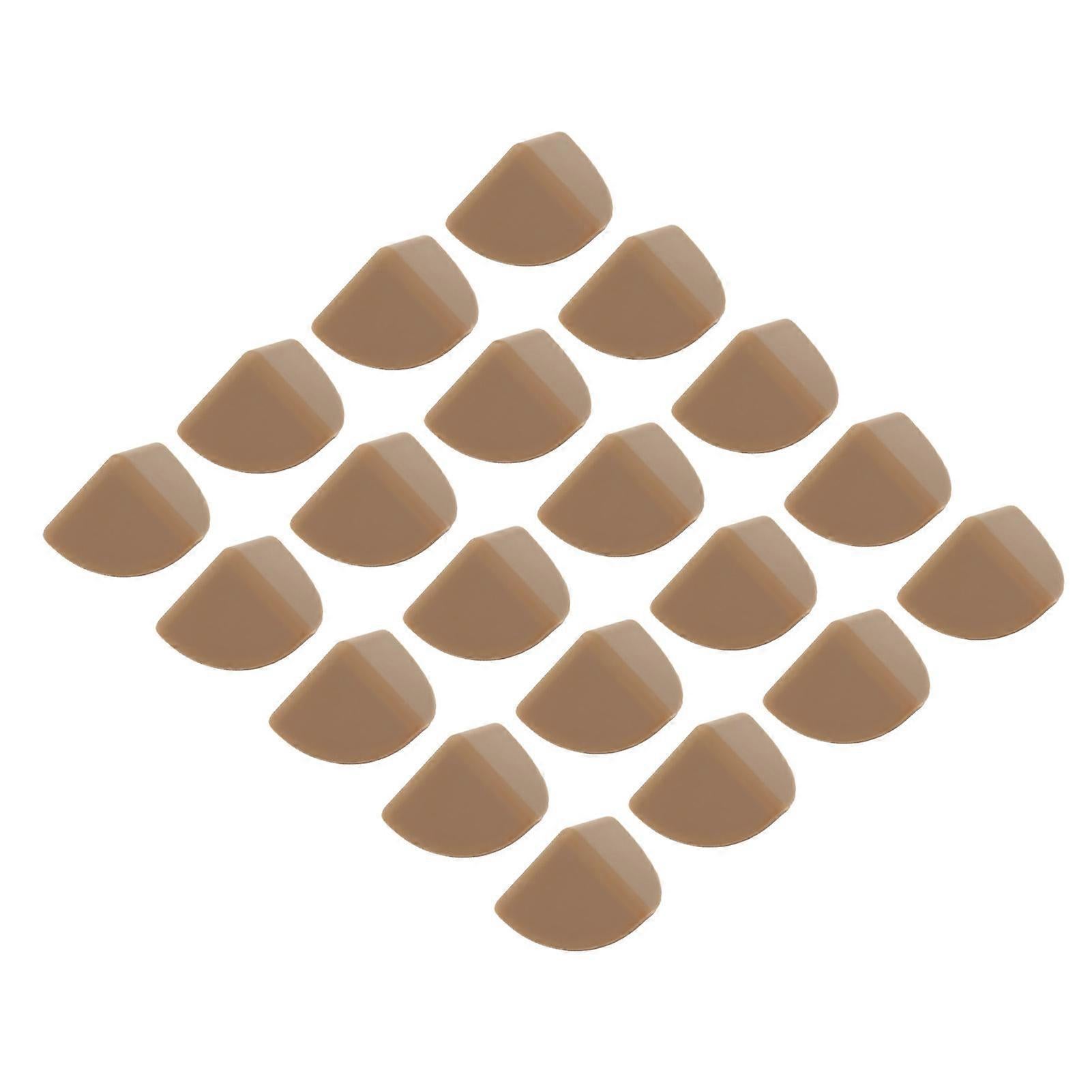 20pcs Silicone Desk Corner Protectors - Babies Proofing Furniture security Edge Guards - Image 4