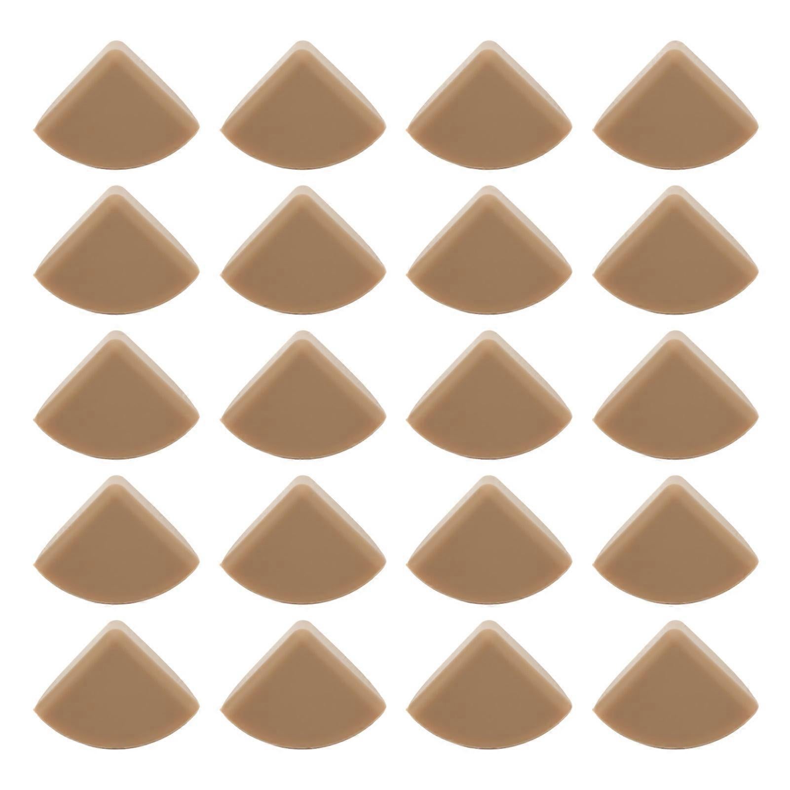20pcs Silicone Desk Corner Protectors - Babies Proofing Furniture security Edge Guards - Image 5