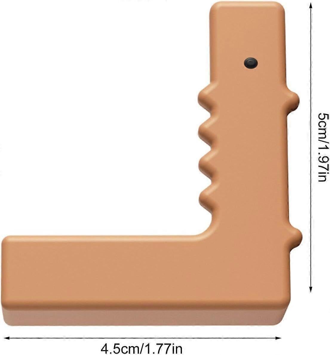 4pcs Cute Babies Corner Guards - Silicone Table Corner Protectors for Home security - Image 5