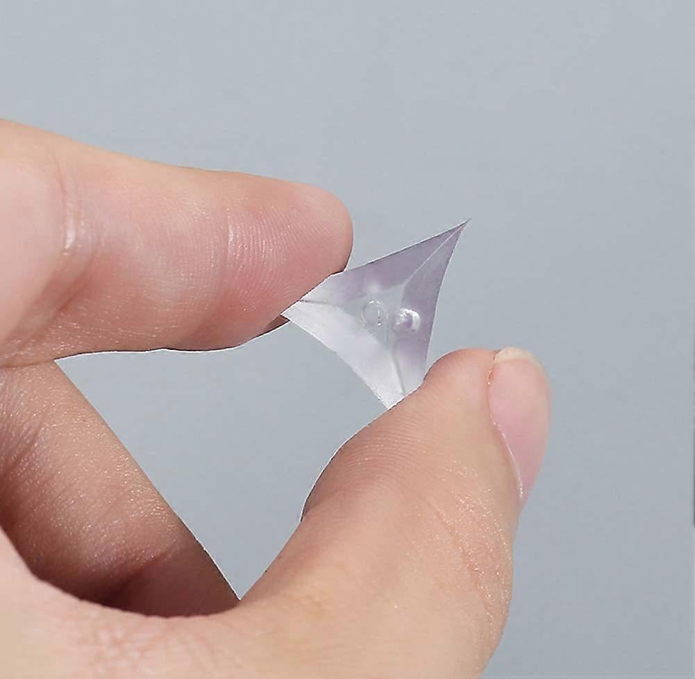 100pcs Triangle Clear Anti-Dust Corner Protectors - Decorative Edge Guards for Drawers - Image 3