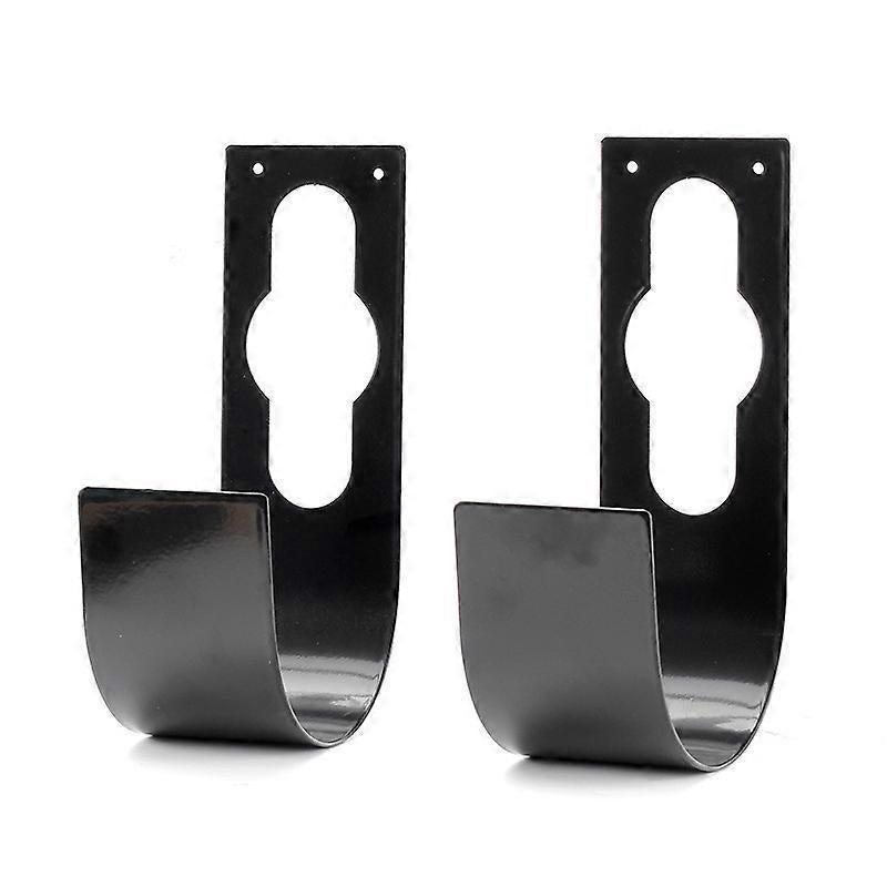 Garden Hose Holder - Wall Mount Hose Hanger Rack for Garden Hose Storage - Image 2