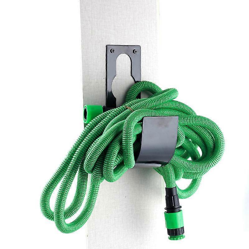 Garden Hose Holder - Wall Mount Hose Hanger Rack for Garden Hose Storage - Image 3