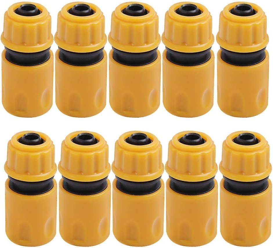 10pcs Garden Hose Nozzles & Quick Connectors - Plastic Garden Hose Spray Fittings Kit - Image 1