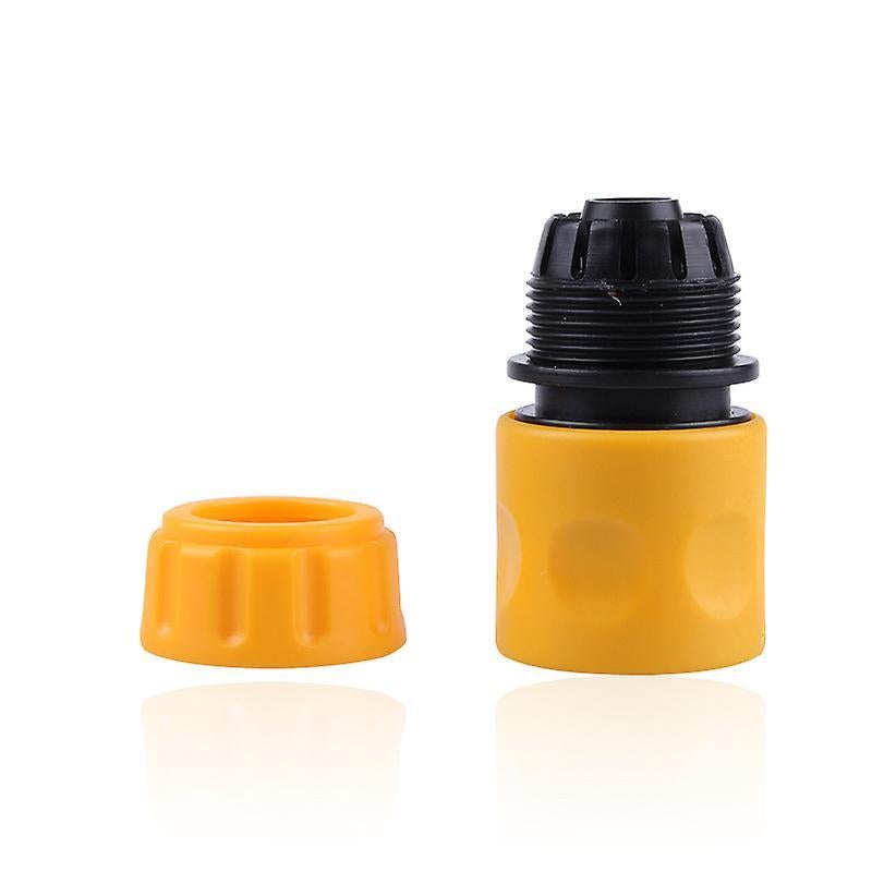 10pcs Garden Hose Nozzles & Quick Connectors - Plastic Garden Hose Spray Fittings Kit - Image 4