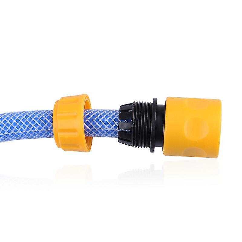 10pcs Garden Hose Nozzles & Quick Connectors - Plastic Garden Hose Spray Fittings Kit - Image 5
