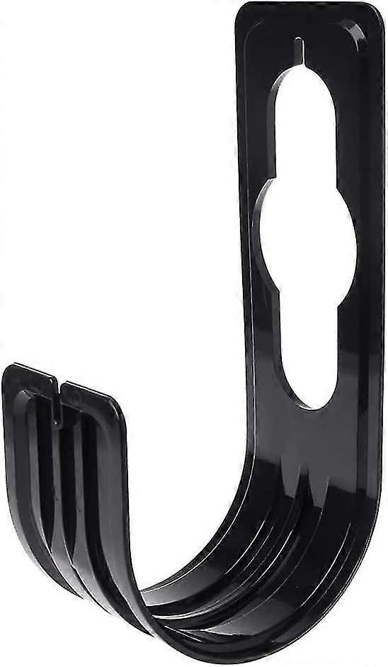 Steel Garden Hose Holder - Wall Hanging Water Hose Hook for Outdoor Watering Storage - Image 1