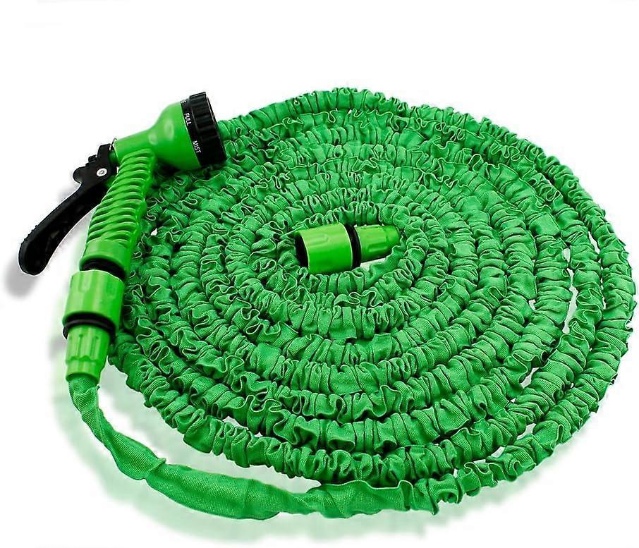 25ft Garden Hose - Durable, Leak-Proof, Lightweight Garden Watering Hose - Image 1