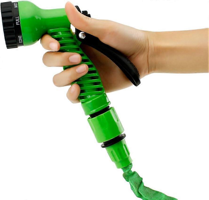 25ft Garden Hose - Durable, Leak-Proof, Lightweight Garden Watering Hose - Image 4