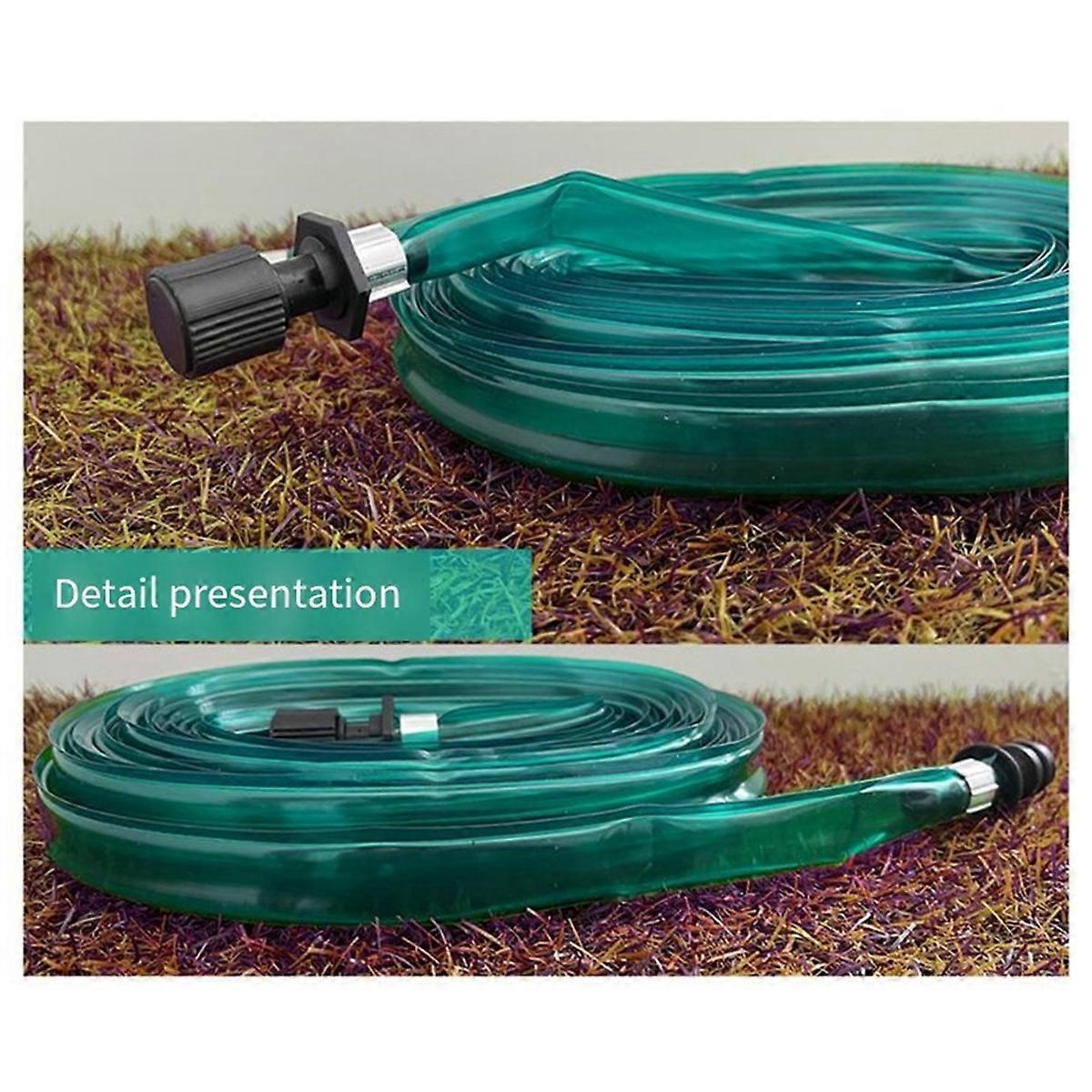 7.5m Garden PVC Sprinkler Hose - Penetrating Cooling Hose for Lawn Irrigation - Image 4