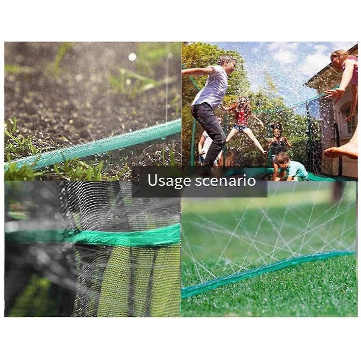 7.5m Garden PVC Sprinkler Hose - Penetrating Cooling Hose for Lawn Irrigation - Image 5