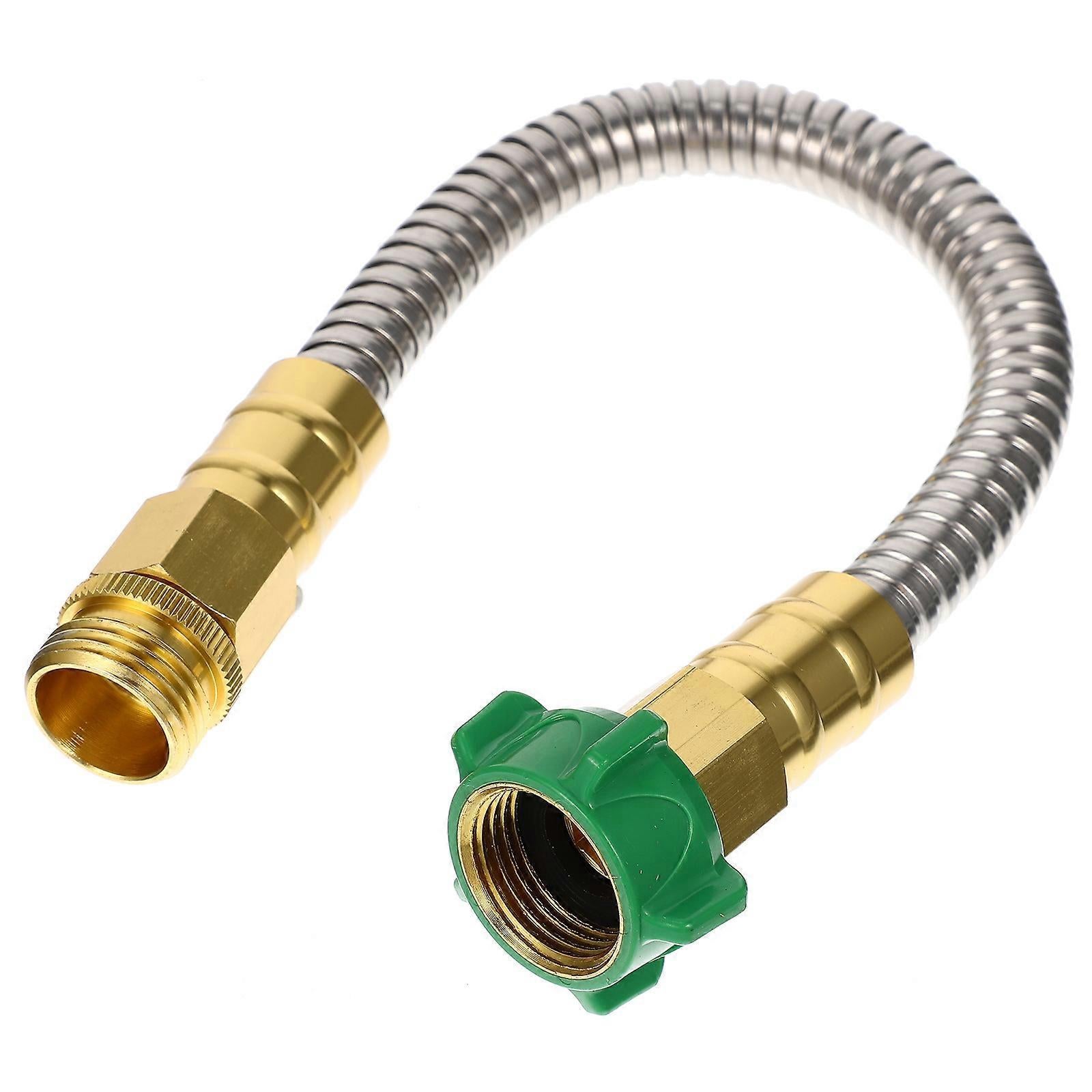 Sprinkler Hose Extender - 1ft Garden Water Hose Connector for Outdoor Faucet Adapter - Image 1