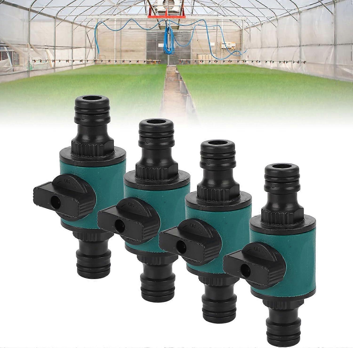 4pcs Garden Hose Connectors - Repair Fittings for Water Hose Ends - Image 4