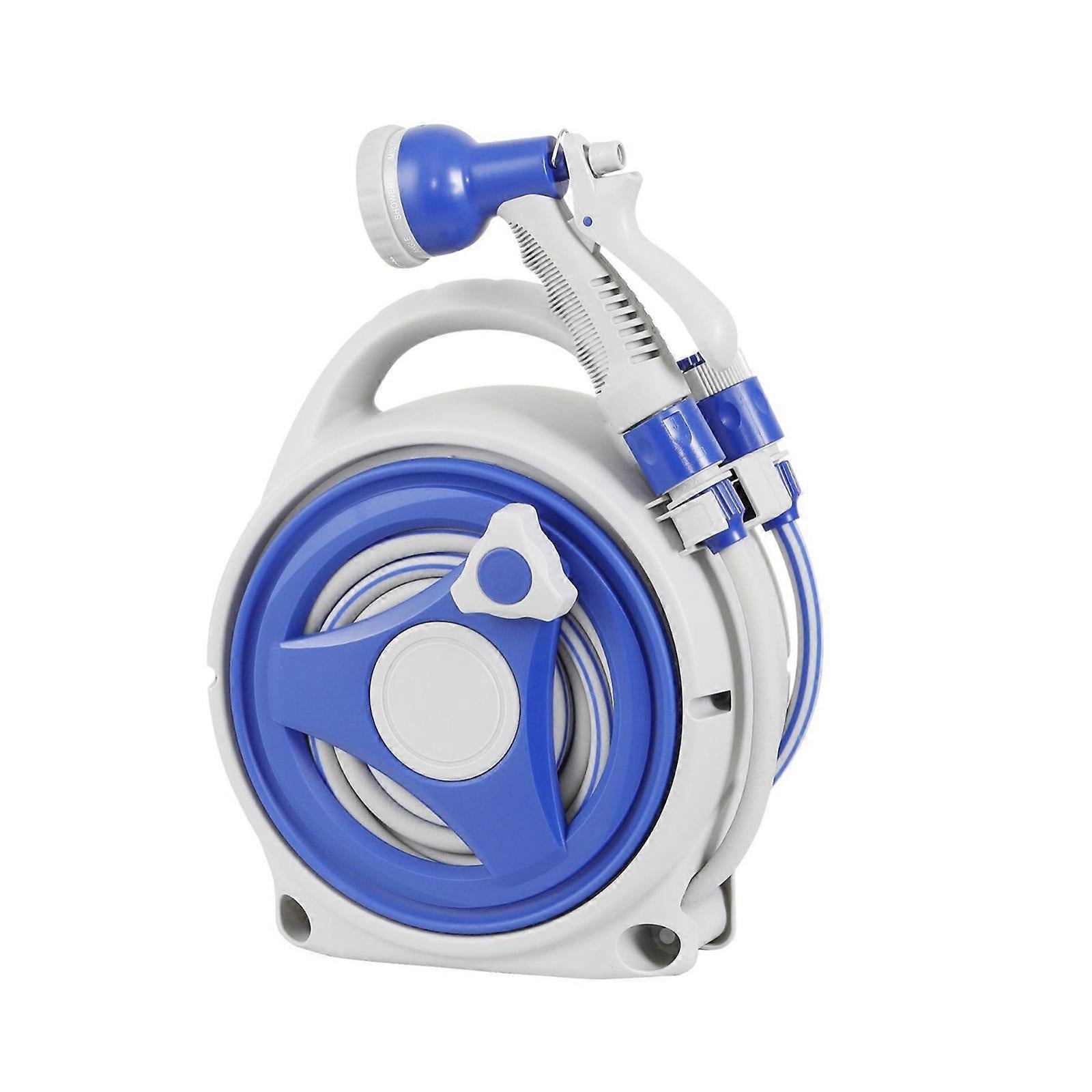Heavy Duty Hose Reel Cart - Outdoor Hose Storage Cart for Garden Watering - Image 1