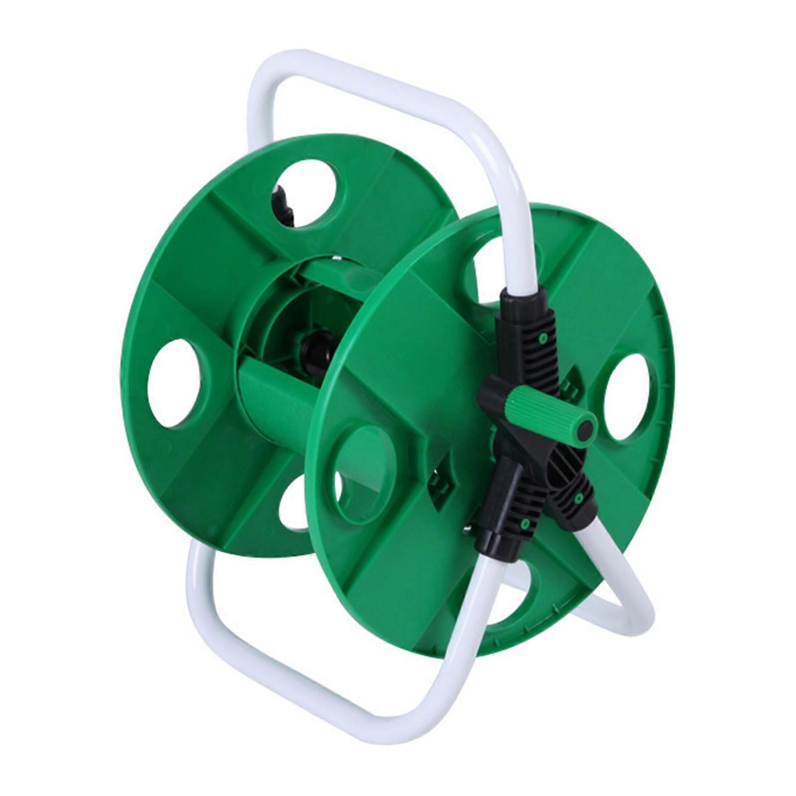 Heavy Duty Hose Reel Cart - Multifunction Garden Hose Organizer with Wheels - Image 1