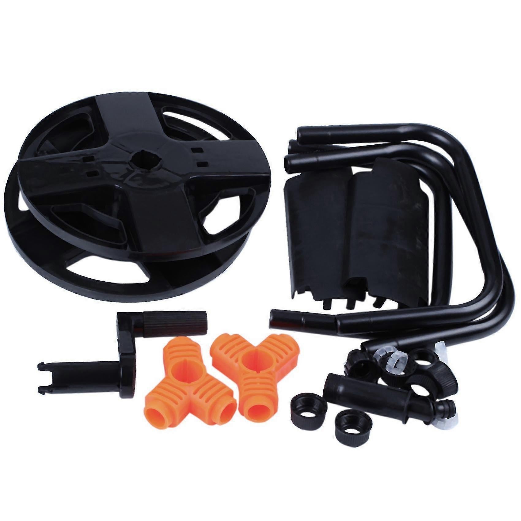 Garden Hose Spray Nozzle - Hose Nozzle with Storage Cart for Outdoor Use - Image 5