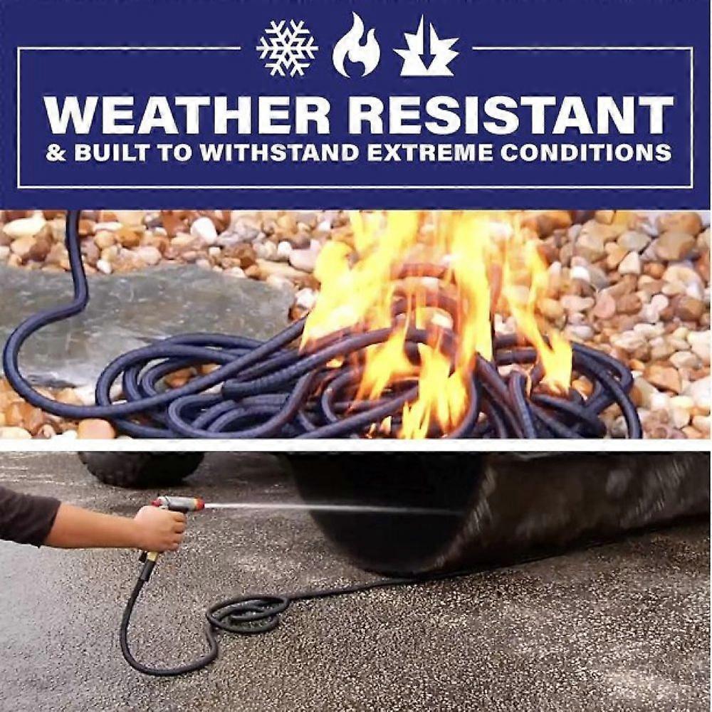 25ft Garden Hose - Lightweight Flexible Water Hose 5m-15m Range - Image 4