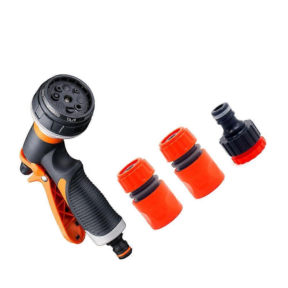 Plastic Garden Hose Fittings Set - Quick Connect Nozzle Kit for Outdoor Watering - Image 5