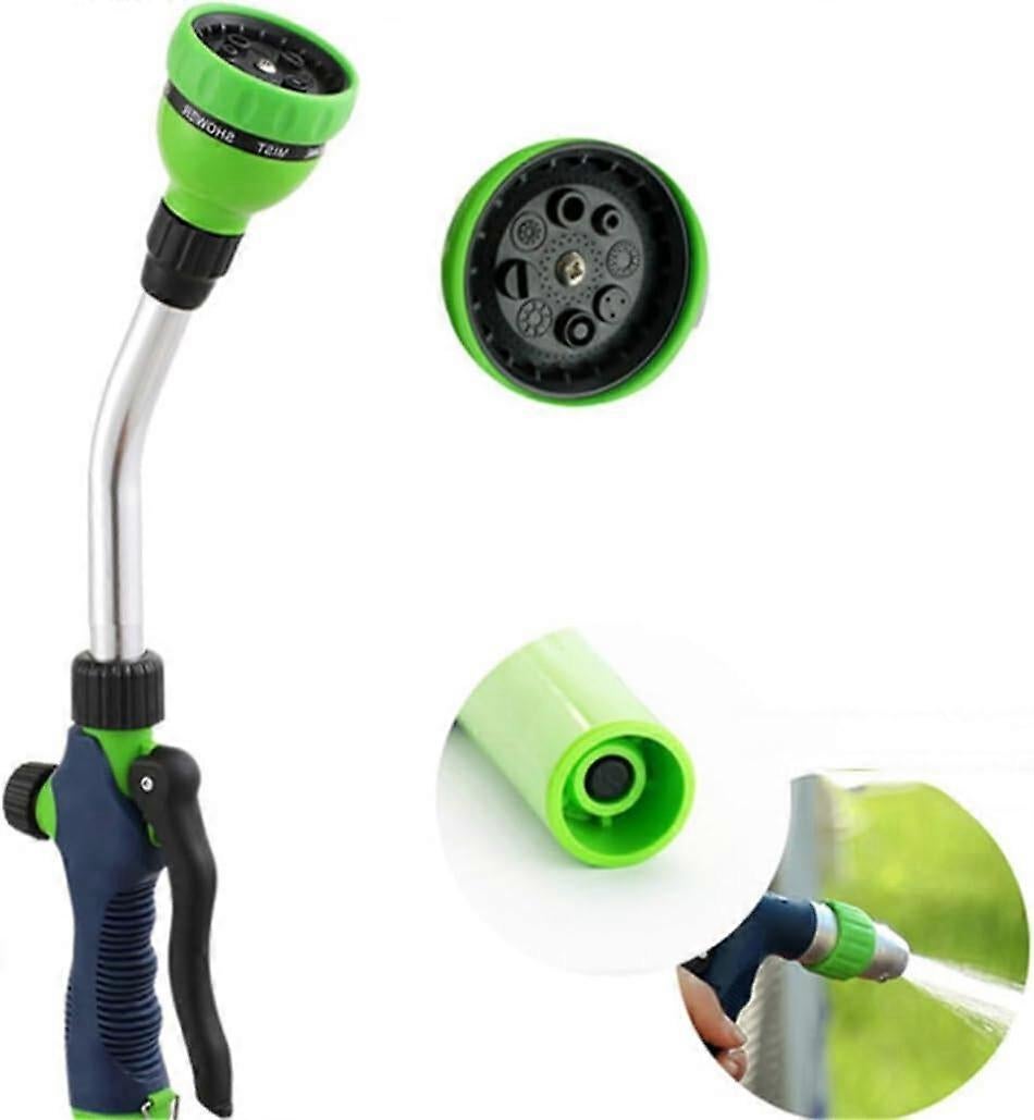 High Pressure Garden Hose Sprayer - Adjustable Water Nozzle for Lawn & Garden - Image 1