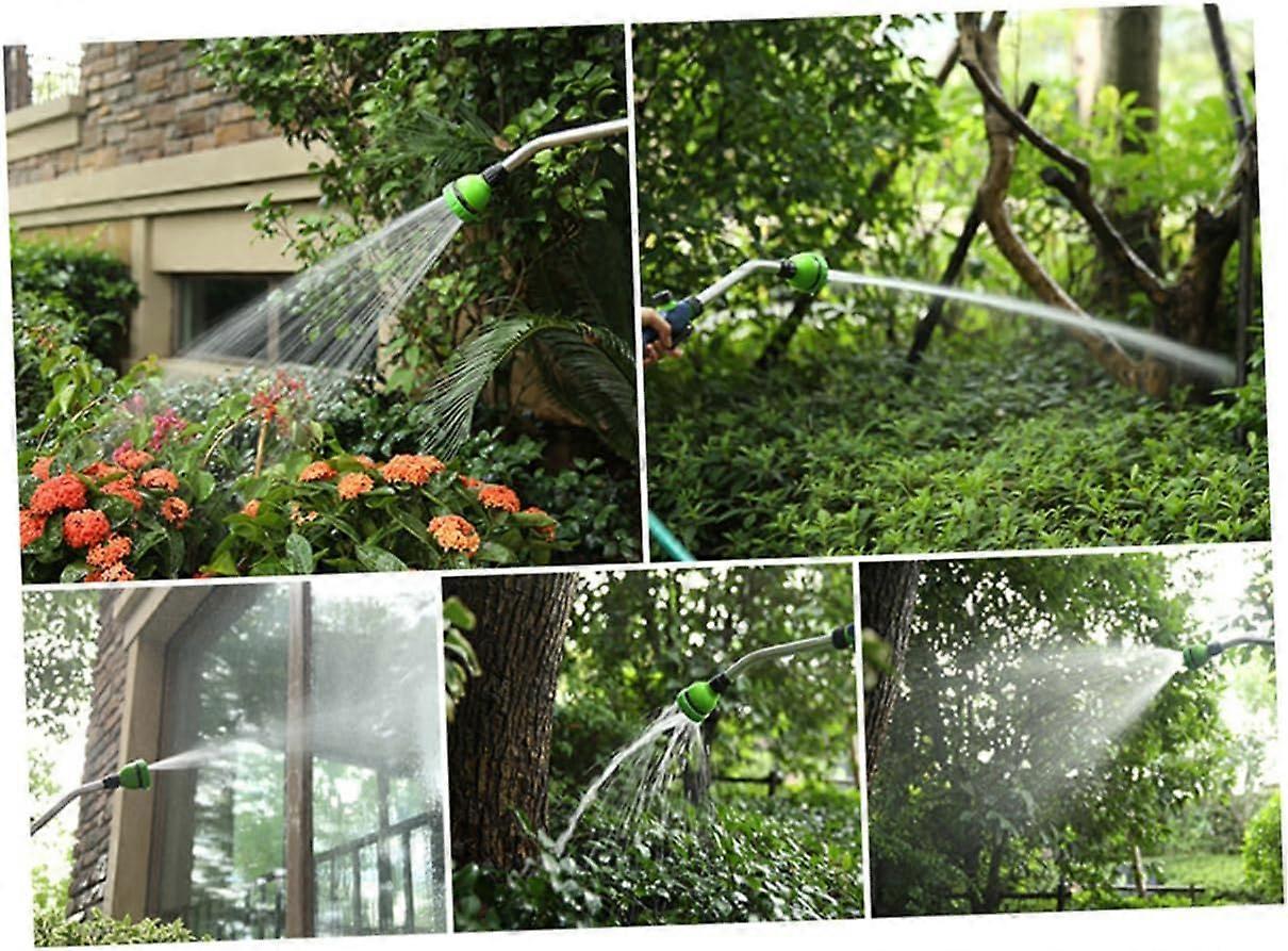 High Pressure Garden Hose Sprayer - Adjustable Water Nozzle for Lawn & Garden - Image 2