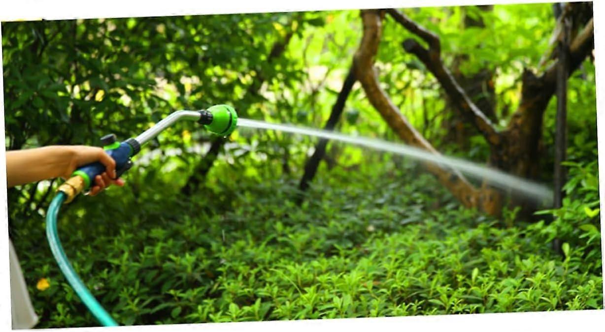 High Pressure Garden Hose Sprayer - Adjustable Water Nozzle for Lawn & Garden - Image 4