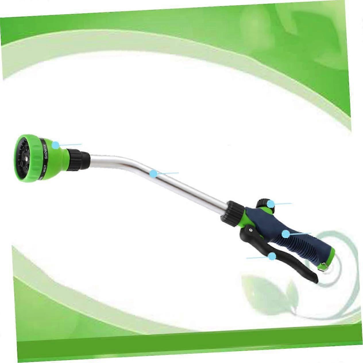 High Pressure Garden Hose Sprayer - Adjustable Water Nozzle for Lawn & Garden - Image 5