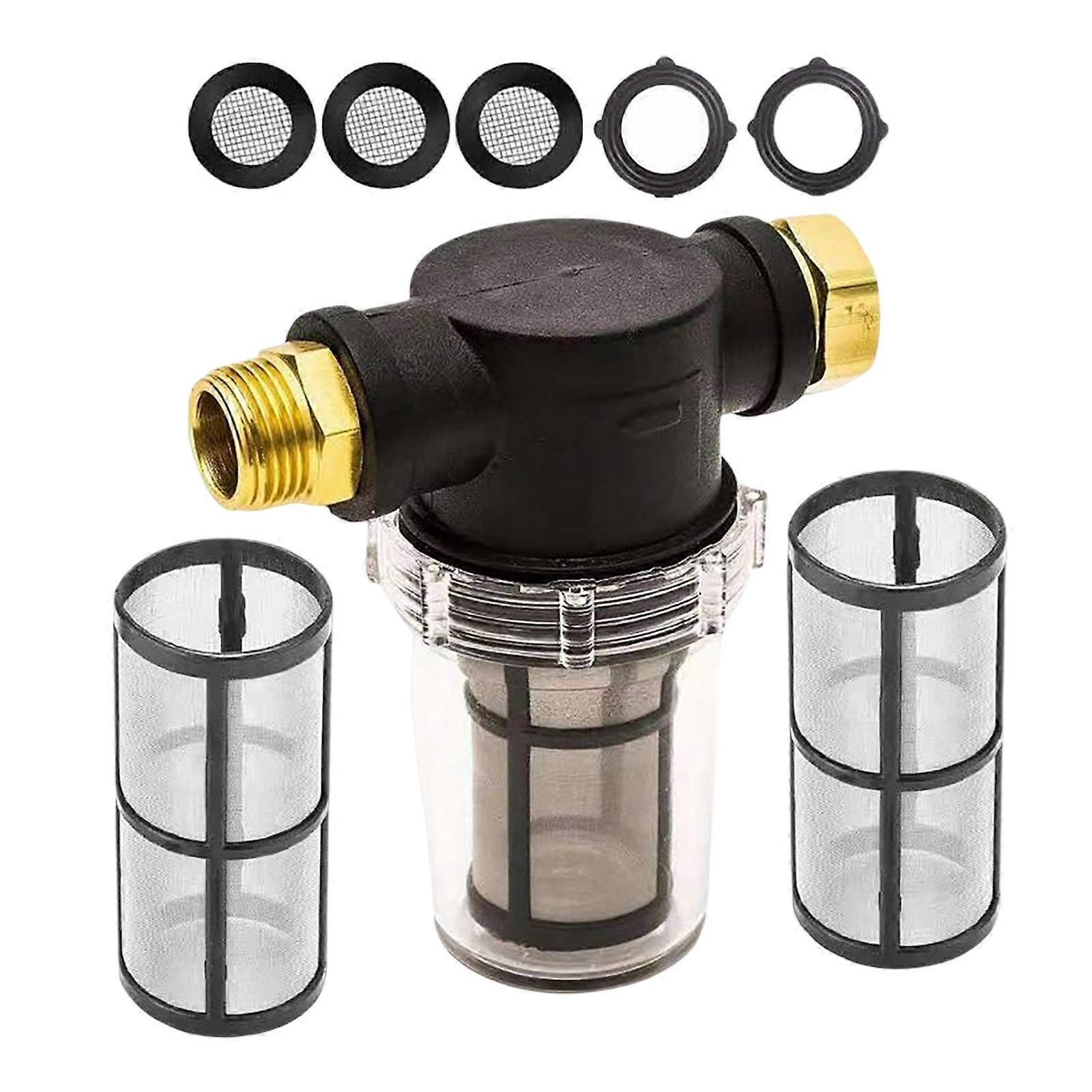 Garden Hose Filter - Pressure Washer Inlet Filter for Water Purification - Image 1