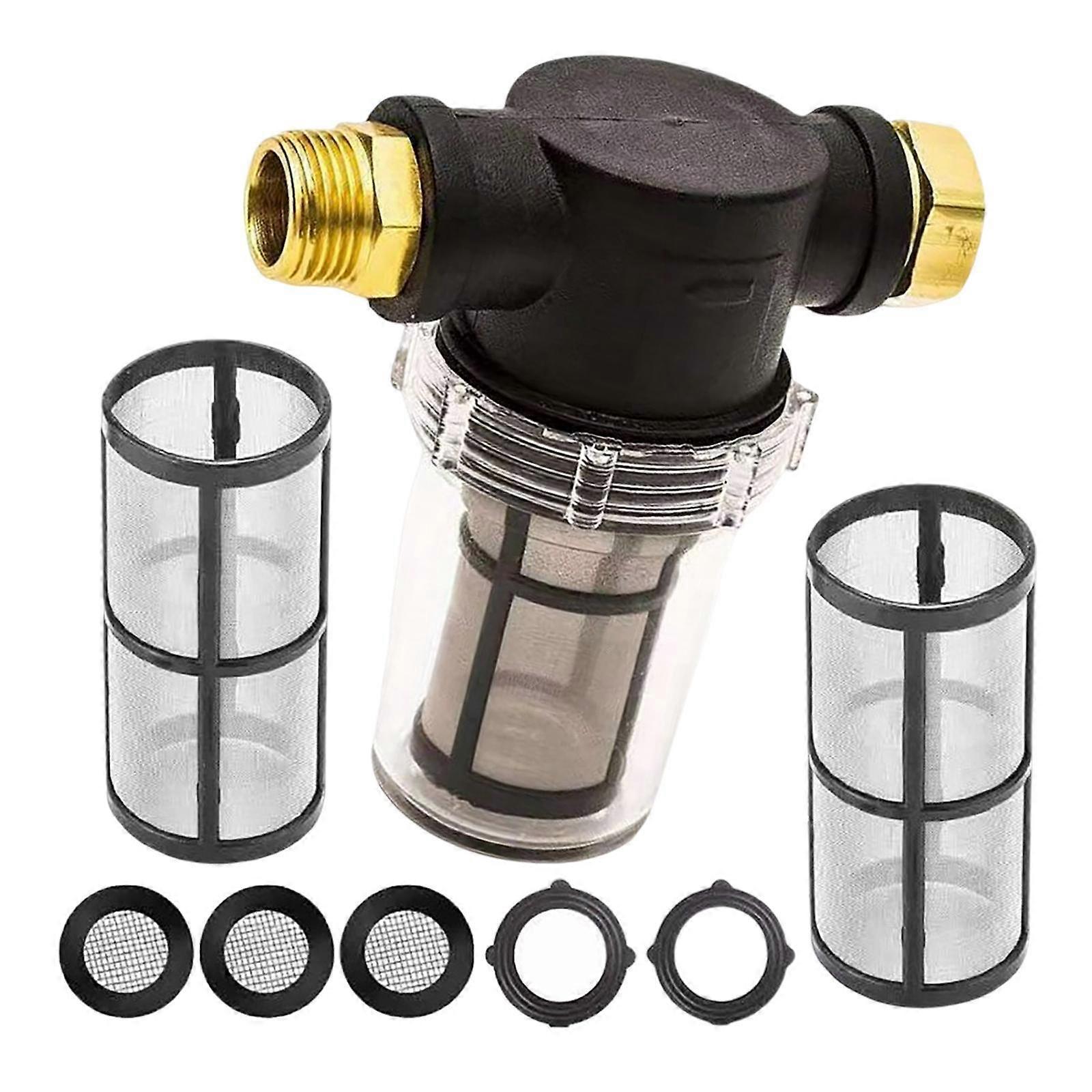 Garden Hose Filter - Pressure Washer Inlet Filter for Water Purification - Image 2