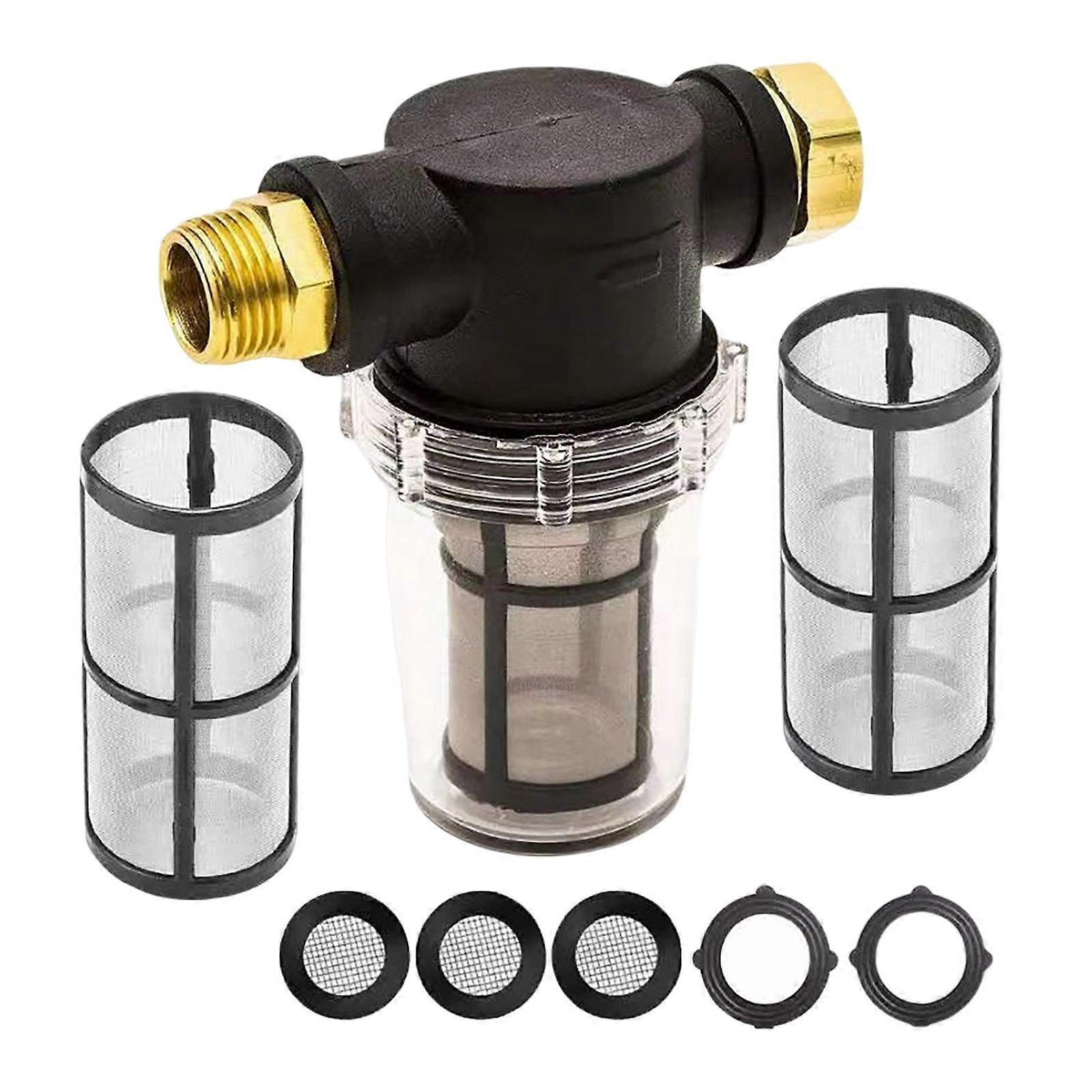 Garden Hose Filter - Pressure Washer Inlet Filter for Water Purification - Image 4