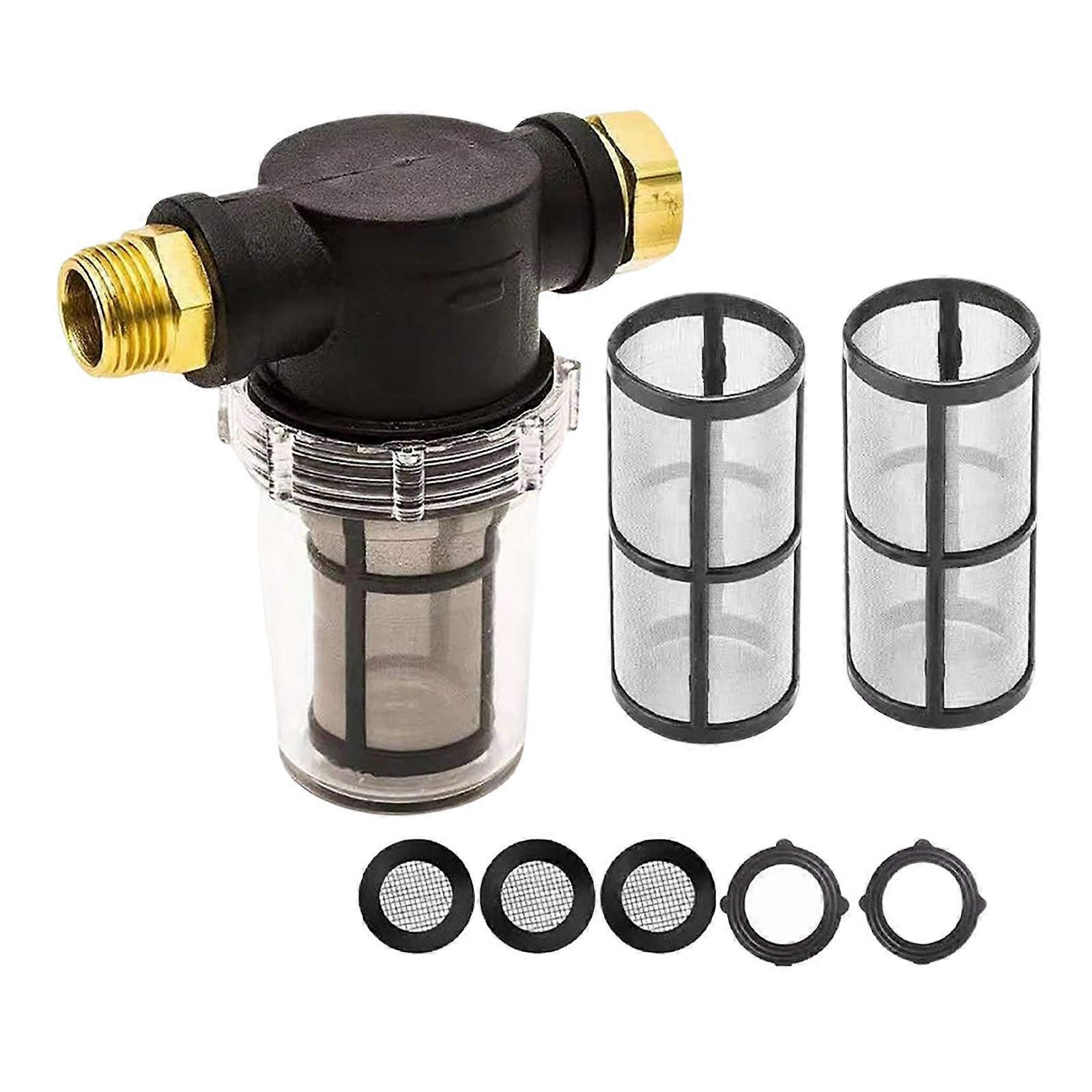 Garden Hose Filter - Pressure Washer Inlet Filter for Water Purification - Image 5
