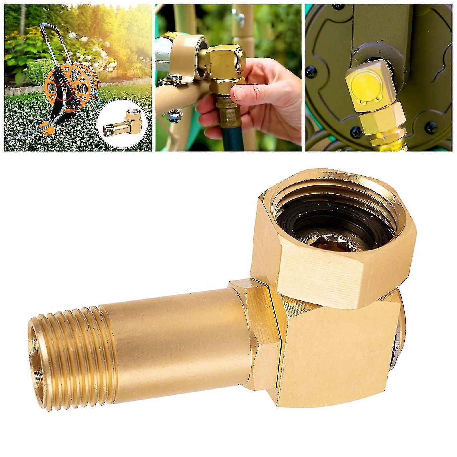 Universal Garden Hose Adapter - Connector for Faucets, Taps, or Hose Splitters - Image 1