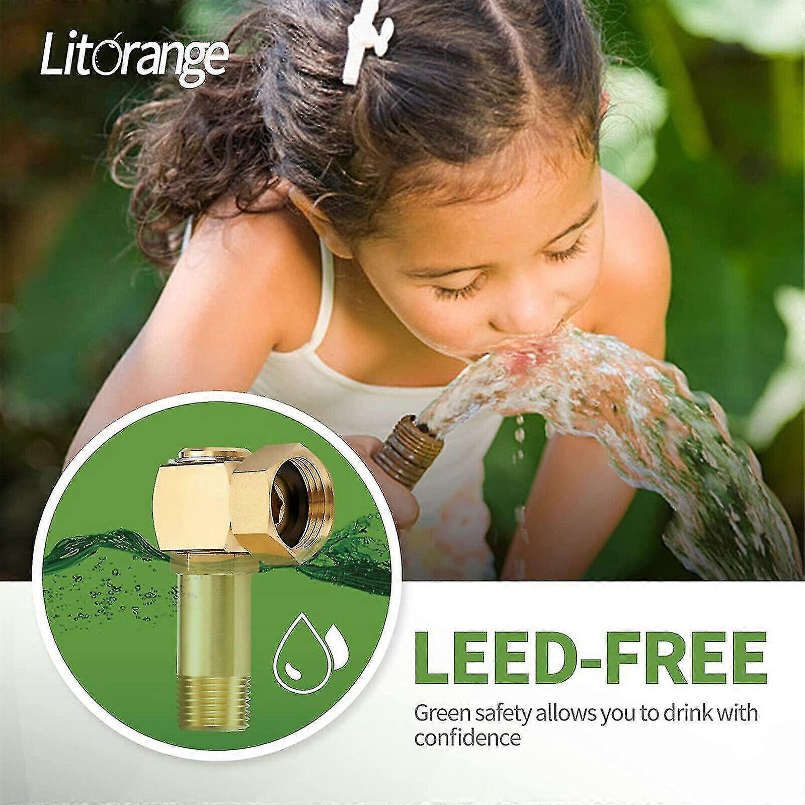 Universal Garden Hose Adapter - Connector for Faucets, Taps, or Hose Splitters - Image 4